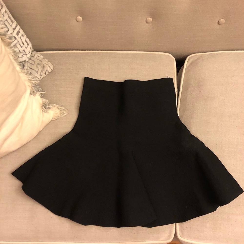 Black Mini Skirt